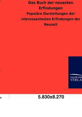 Das Buch Der Neuesten Erfindungen (Paperback)