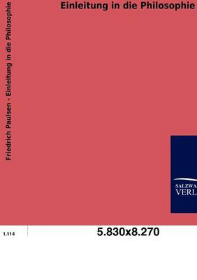 Einleitung in Die Philosophie (Paperback)