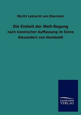 Die Einheit Der Welt-Regung (Paperback)