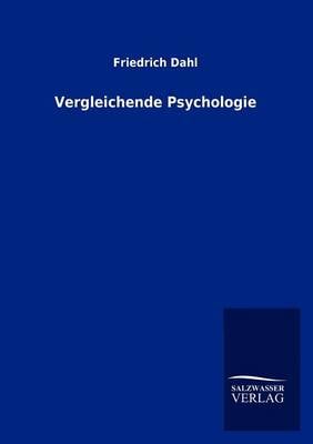 Vergleichende Psychologie (Paperback)