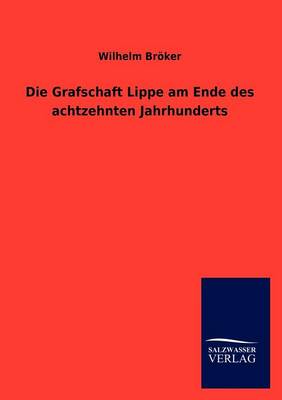 Die Grafschaft Lippe Am Ende Des Achtzehnten Jahrhunderts (Paperback)