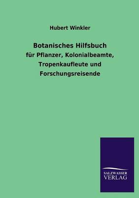 Botanisches Hilfsbuch (Paperback)