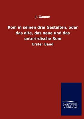 ROM in Seinen Drei Gestalten, Oder Das Alte, Das Neue Und Das Unterirdische ROM (Paperback)