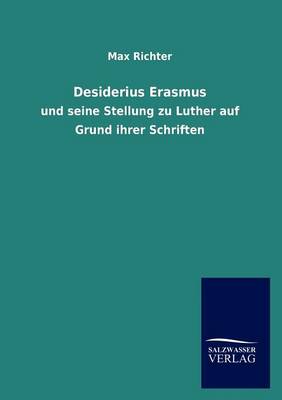 Desiderius Erasmus (Paperback)