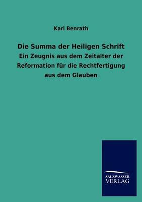 Die Summa Der Heiligen Schrift (Paperback)