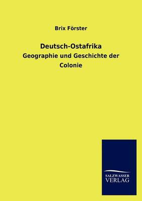 Deutsch-Ostafrika (Paperback)
