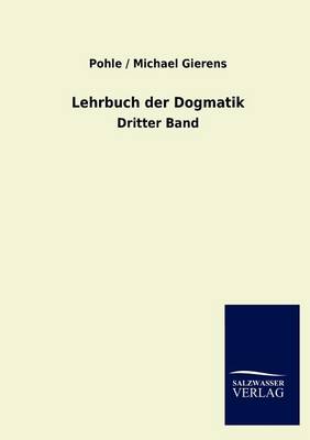 Lehrbuch Der Dogmatik (Paperback)