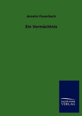 Ein Verm Chtnis (Paperback)