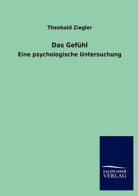 Das Gef Hl (Paperback)