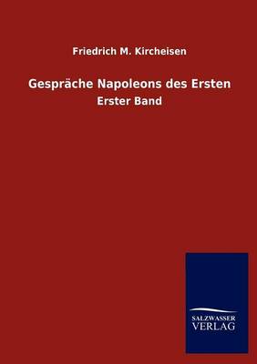 Gespr Che Napoleons Des Ersten (Paperback)
