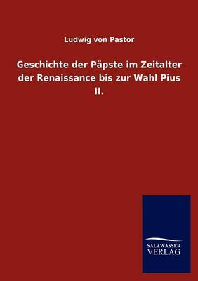 Geschichte Der Papste Im Zeitalter Der Renaissance Bis Zur Wahl Pius II. (Paperback)