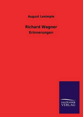 Richard Wagner (Paperback)