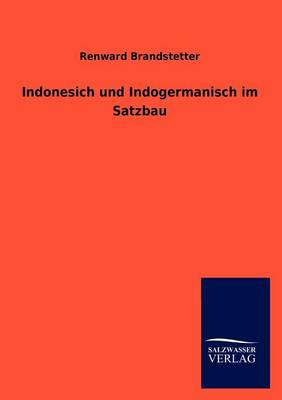Indonesich Und Indogermanisch Im Satzbau (Paperback)