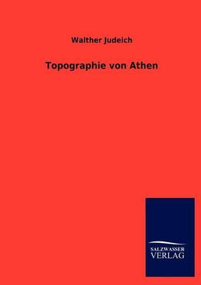Topographie Von Athen (Paperback)