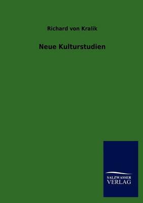 Neue Kulturstudien (Paperback)