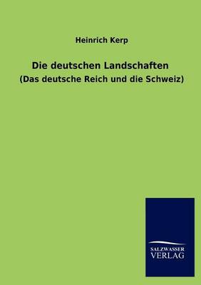 Die Deutschen Landschaften (Paperback)