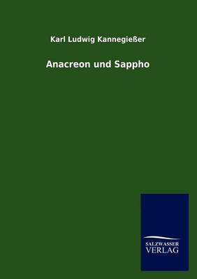 Anacreon Und Sappho (Paperback)