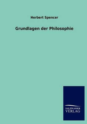 Grundlagen Der Philosophie (Paperback)