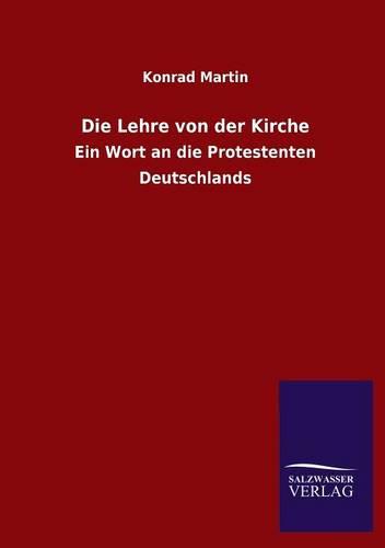 Die Lehre Von Der Kirche (Paperback)