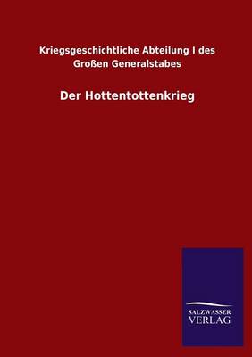 Der Hottentottenkrieg (Paperback)