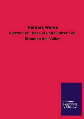 Herders Werke (Paperback)