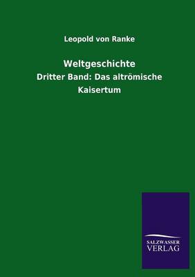 Weltgeschichte (Paperback)