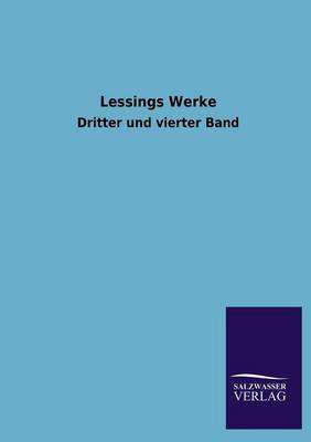 Lessings Werke (Paperback)