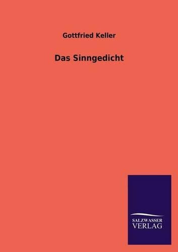 Das Sinngedicht (Paperback)