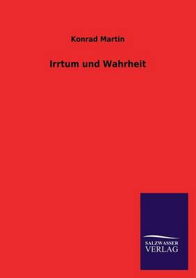 Irrtum Und Wahrheit (Paperback)