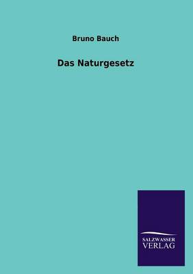 Das Naturgesetz (Paperback)