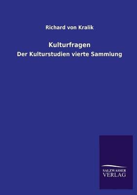 Kulturfragen (Paperback)