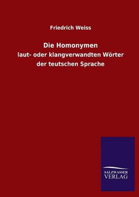 Die Homonymen (Paperback)