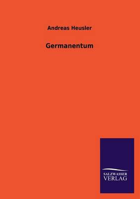 Germanentum (Paperback)