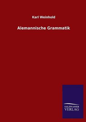 Alemannische Grammatik (Paperback)