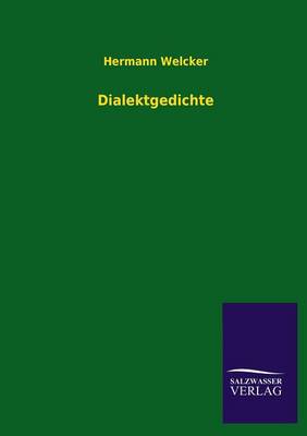 Dialektgedichte (Paperback)