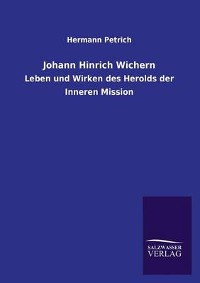 Johann Hinrich Wichern (Paperback)