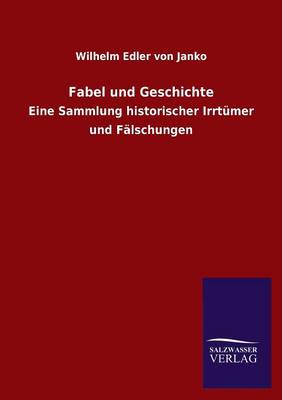 Fabel Und Geschichte (Paperback)