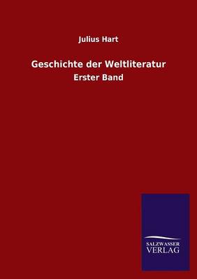 Geschichte Der Weltliteratur (Paperback)