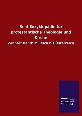 Real-Enzyklopadie Fur Protestantische Theologie Und Kirche (Paperback)