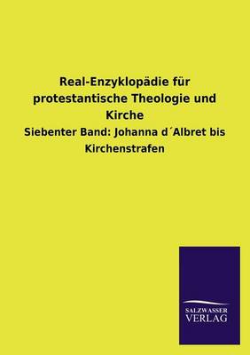 Real-Enzyklop die F r Protestantische Theologie Und Kirche (Paperback)