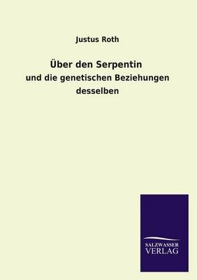 Uber Den Serpentin (Paperback)
