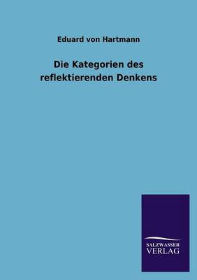 Die Kategorien Des Reflektierenden Denkens (Paperback)