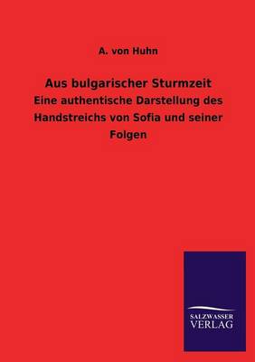 Aus Bulgarischer Sturmzeit (Paperback)