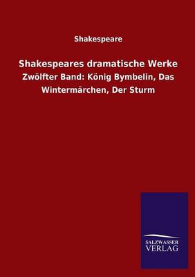 Shakespeares Dramatische Werke (Paperback)