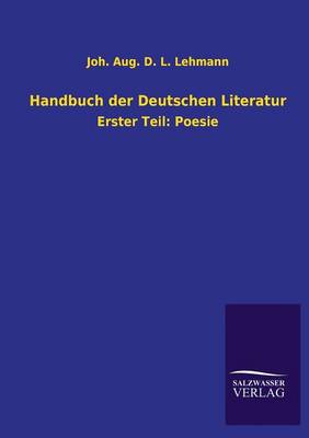 Handbuch Der Deutschen Literatur (Paperback)