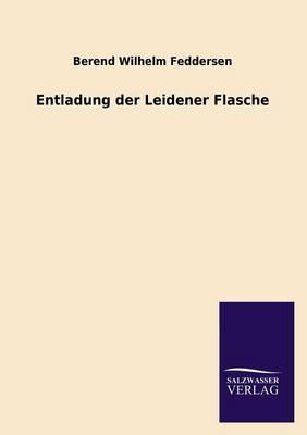 Entladung Der Leidener Flasche (Paperback)