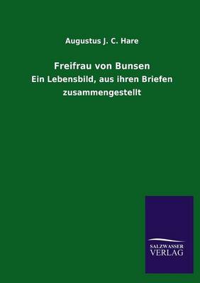 Freifrau Von Bunsen (Paperback)