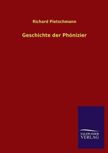 Geschichte Der Phonizier (Paperback)