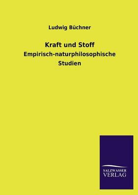 Kraft Und Stoff (Paperback)