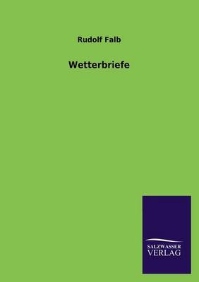 Wetterbriefe (Paperback)